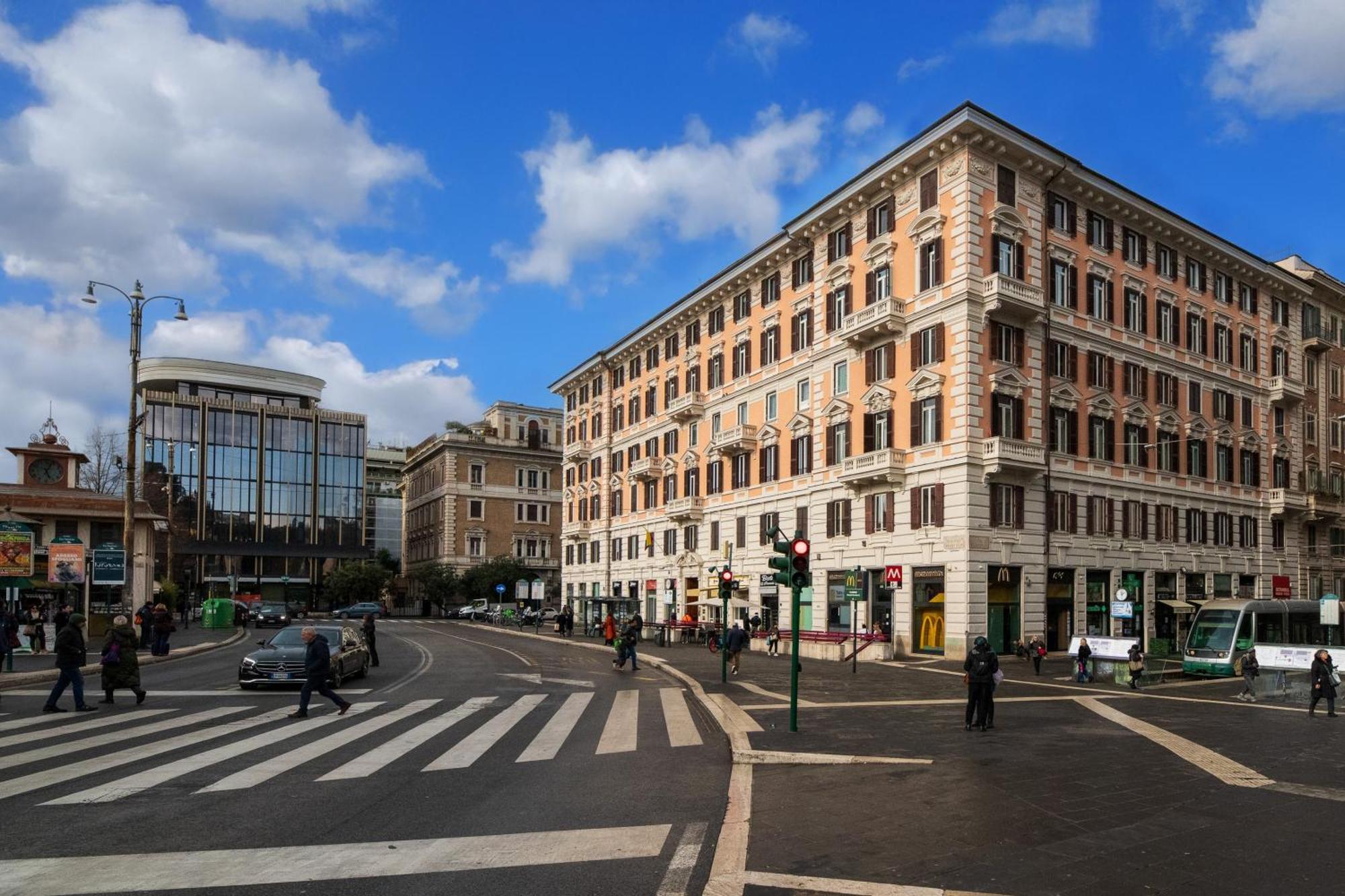 Effe 9 Apartment - P.Le Flaminio Rom Exteriör bild
