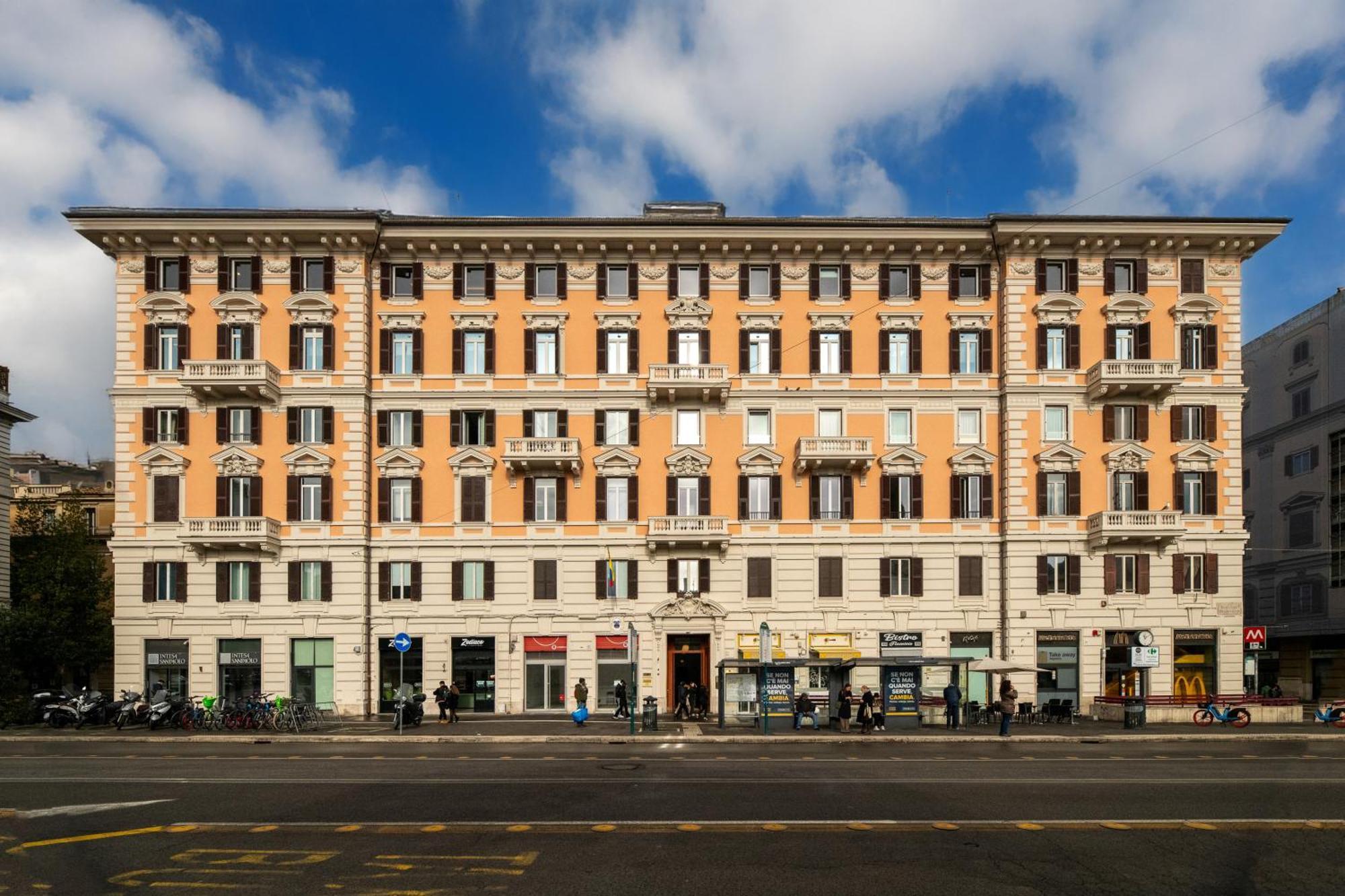 Effe 9 Apartment - P.Le Flaminio Rom Exteriör bild